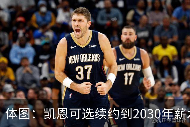 体图：凯恩可选续约到2030年薪水稍低，也可选到2029年薪水更高