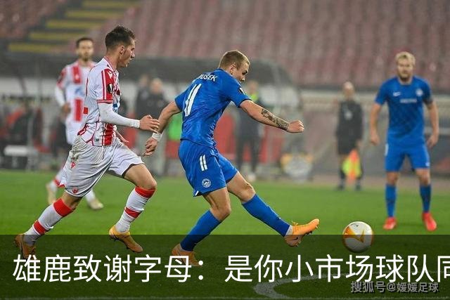 雄鹿致谢字母：是你小市场球队同样能傲视群雄 感谢你付出的一切