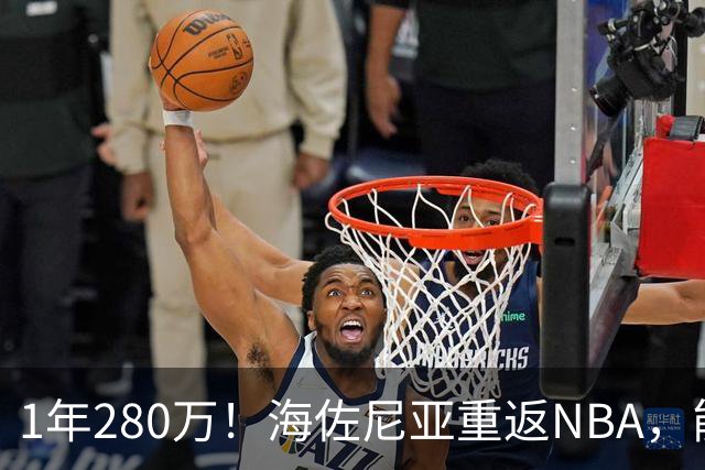 1年280万！海佐尼亚重返NBA，能给骑士带来什么？